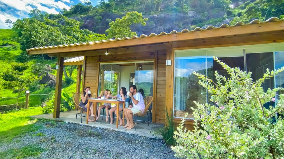 Cabana Maravilhosa Luxury tent in State of Espírito Santo, Brazil