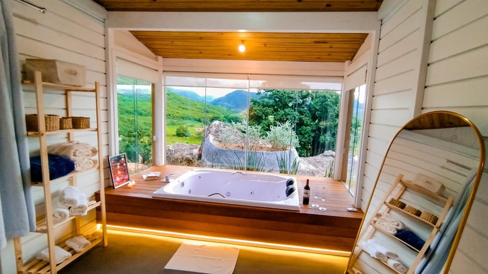 Cabana Maravilhosa Luxury tent in State of Espírito Santo, Brazil