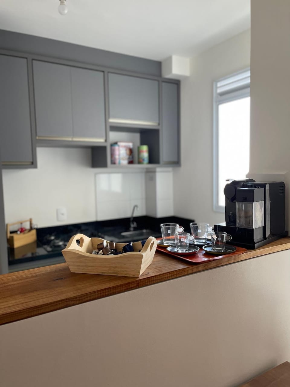 Apartamento Inteiro com garagem Apartment in São José