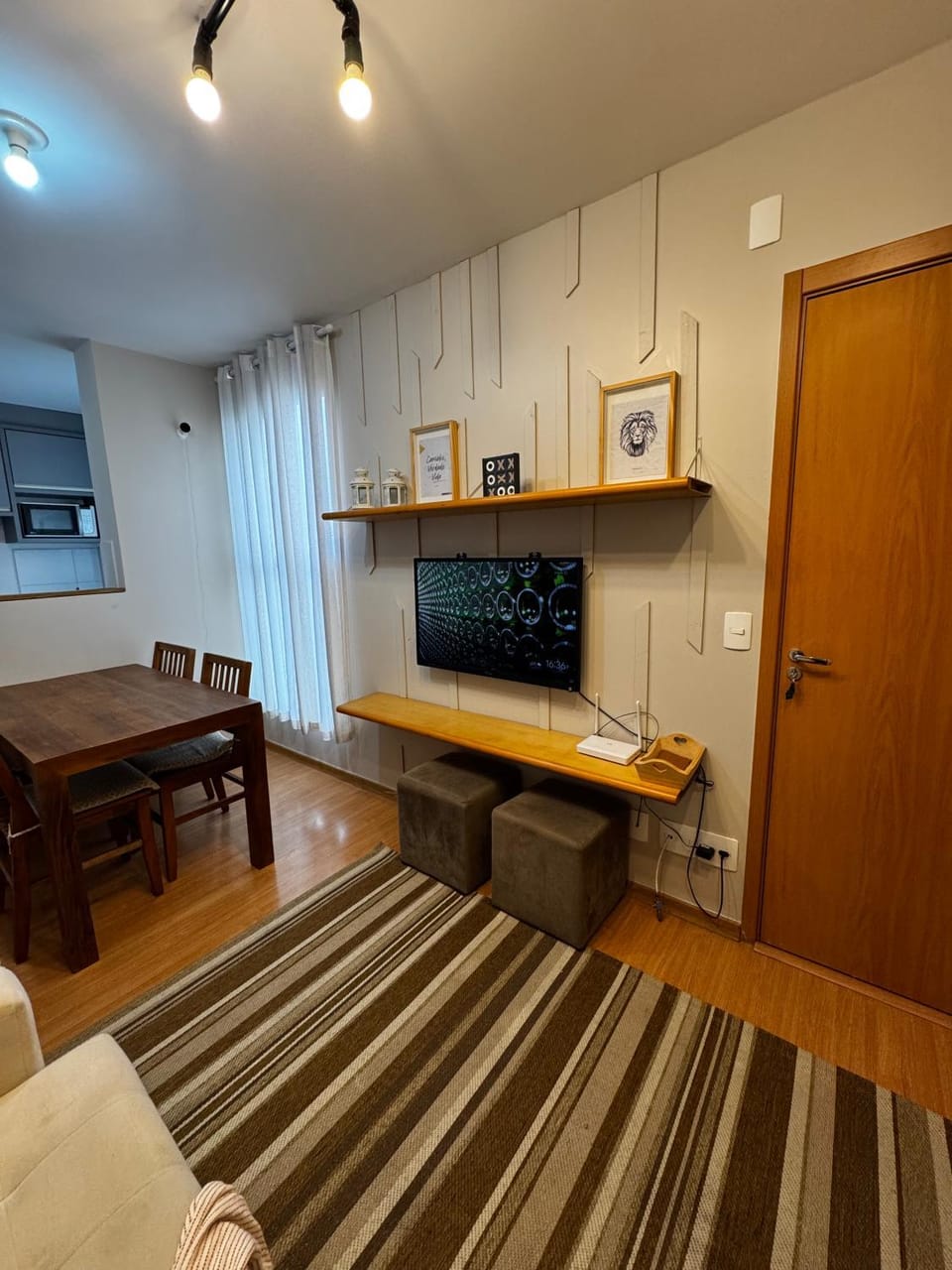Apartamento Inteiro com garagem Apartment in São José