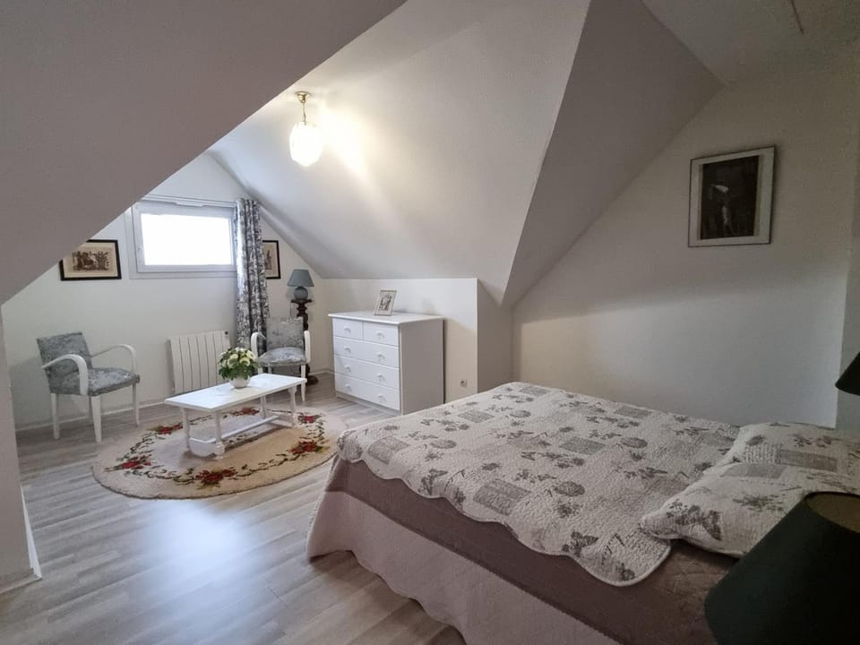 Appartement T3 Duplex, 4 Pers, Centre Sarzeau, Balcon - FR-1-775-18 Apartment in Brittany