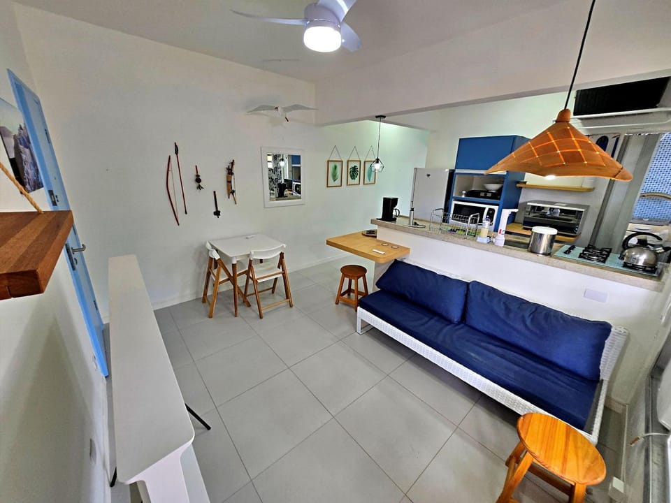 Lindo Ap Funcional, Ar Cond, 100m do mar Apartment in State of São Paulo