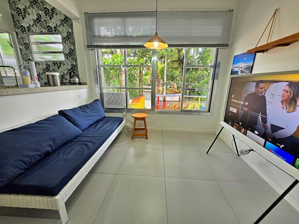 Lindo Ap Funcional, Ar Cond, 100m do mar Apartment in State of São Paulo