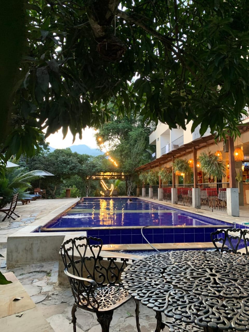 Swimming pool