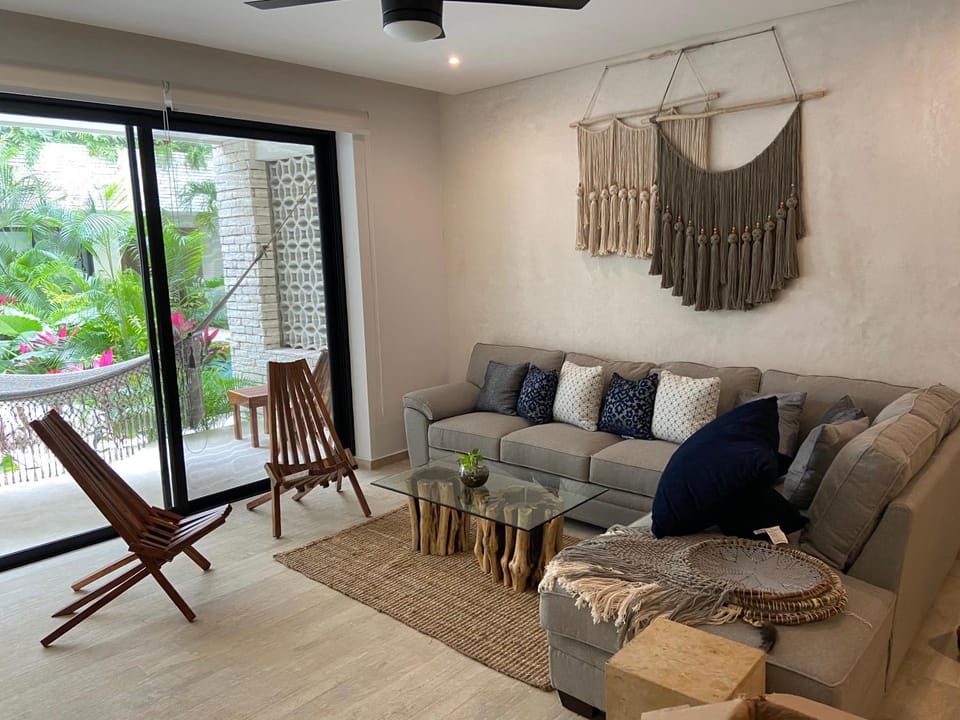 Spacious Tulum Condo for 10 Great Amenities Apartment in Tulum
