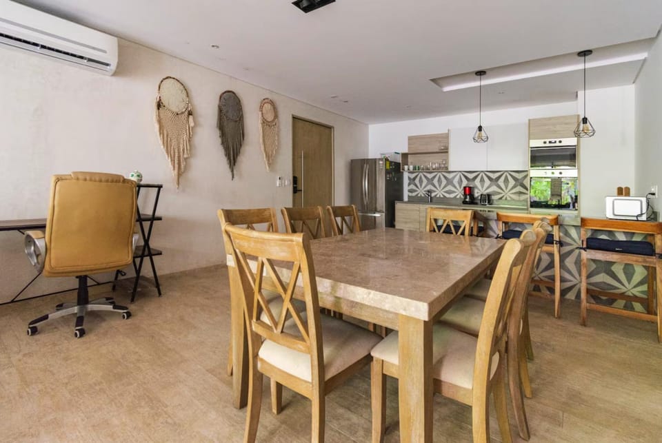 Spacious Tulum Condo for 10 Great Amenities Apartment in Tulum
