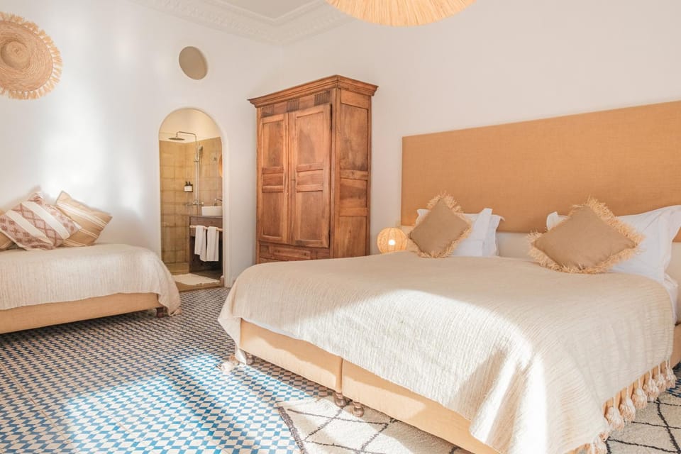Bed, Bedroom, wardrobe
