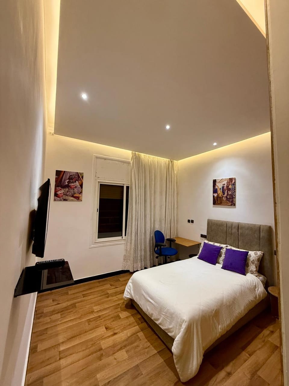 Chambre privée vue sur jardin Vacation rental in Rabat