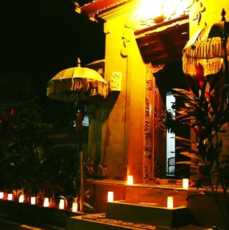Property building, Night