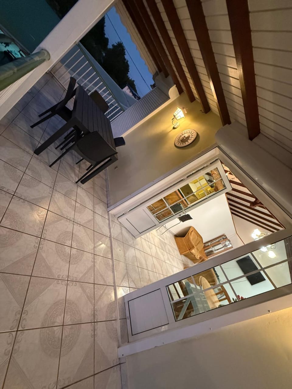 Haut Villa Le Moule Apartment in Sainte-Anne