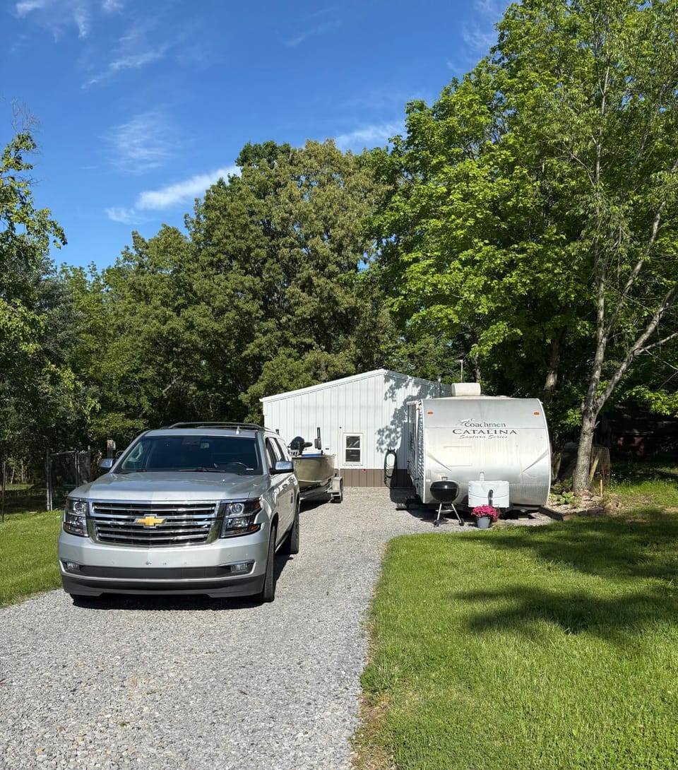 Cozy Camper Campground/ 
RV Resort in Marion