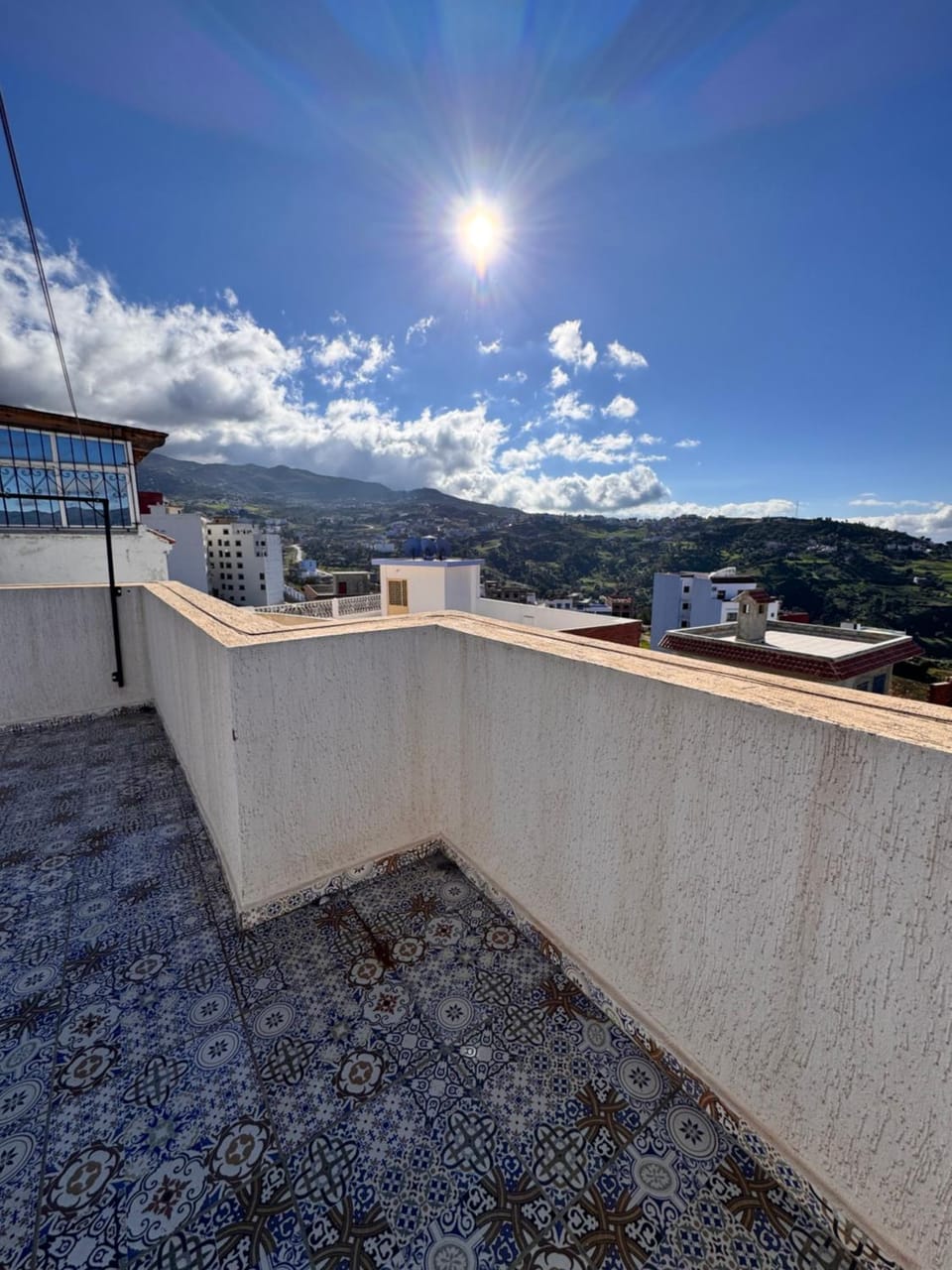 Central 3bd w AC and Rooftop views Apartment in Chefchaouen