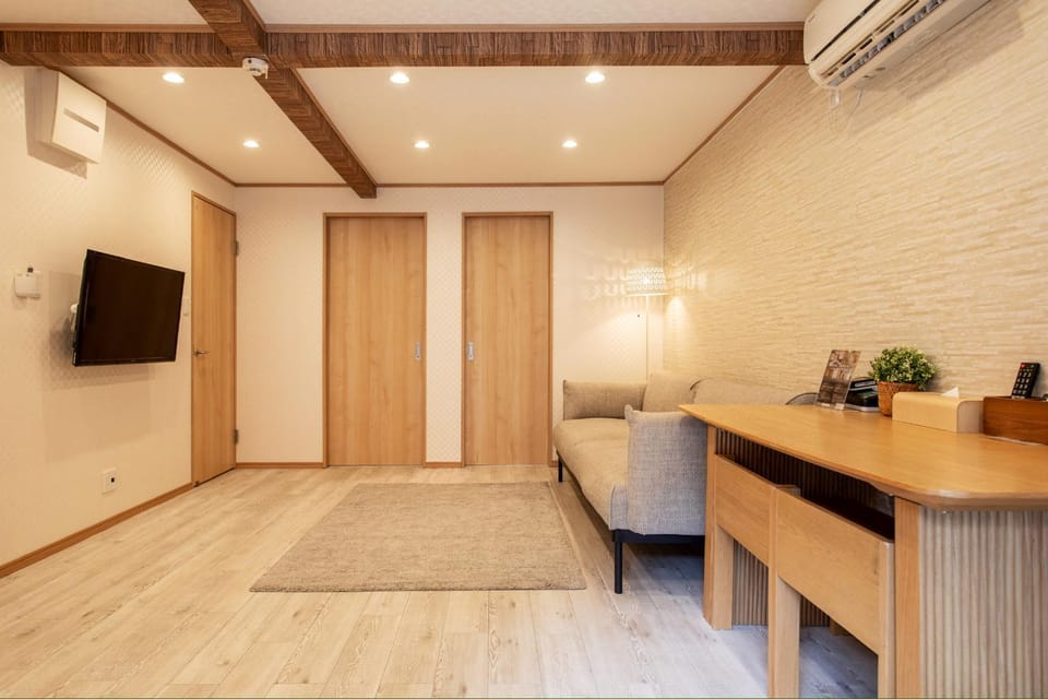 舎 Sha - 1 min walk from Tsutenkaku Apartment in Osaka