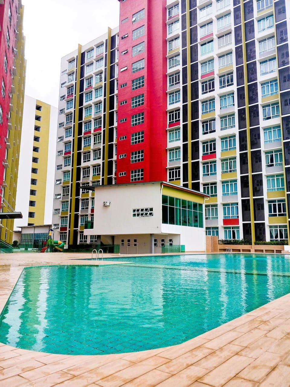 Pool view, Swimming pool
