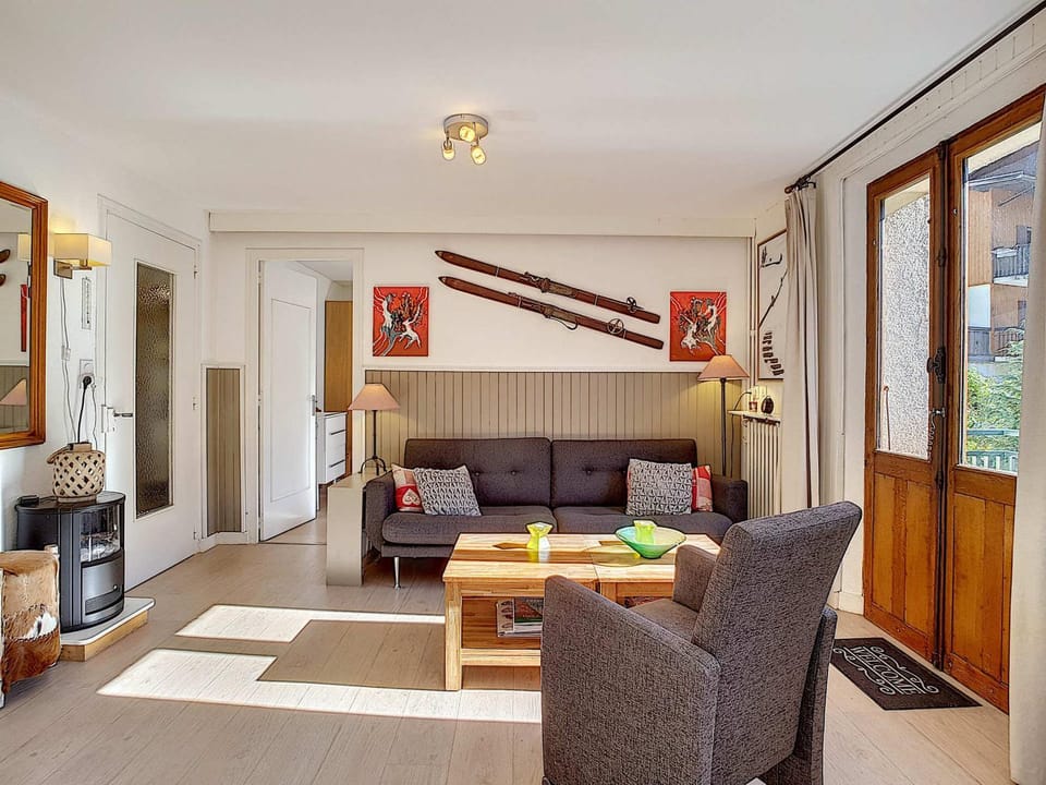 Appartement 64m² La Clusaz, 7 pers, Animaux admis, WiFi - FR-1-818-40 Apartment in La Clusaz