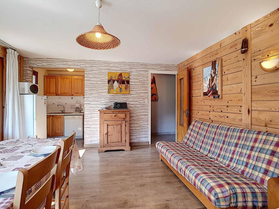 Appartement à La Clusaz - 5 pers, Animaux admis Apartment in La Clusaz