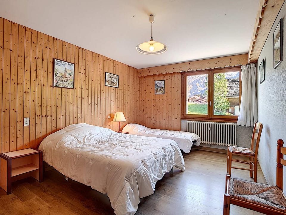 Appartement à La Clusaz - 5 pers, Animaux admis Apartment in La Clusaz