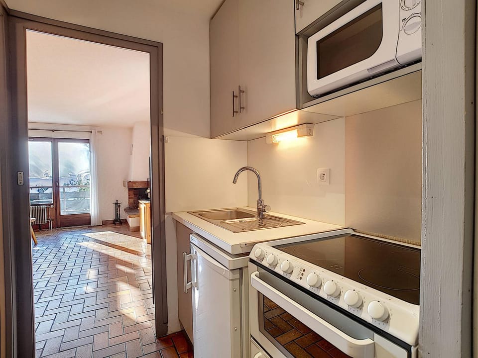Studio cozy à La Clusaz pour 5 pers, animaux admis Apartment in La Clusaz