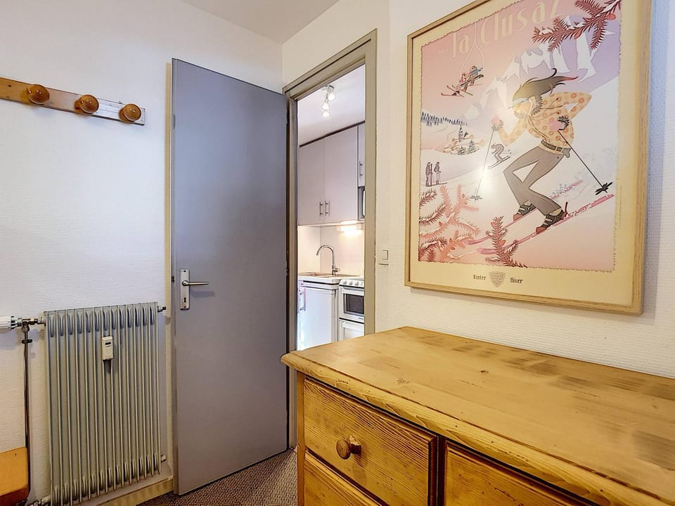Studio cozy à La Clusaz pour 5 pers, animaux admis Apartment in La Clusaz