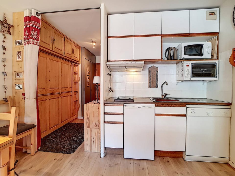 La Clusaz : Beau Duplex ** - 5 pers, Animaux admis - FR-1-818-78 Apartment in La Clusaz