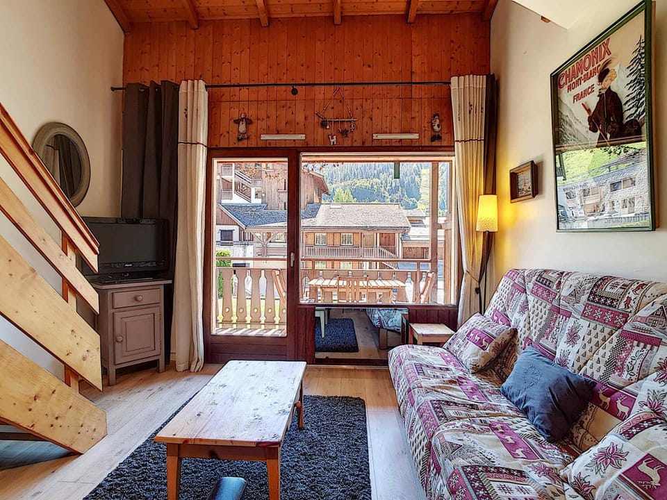 La Clusaz : Beau Duplex ** - 5 pers, Animaux admis - FR-1-818-78 Apartment in La Clusaz