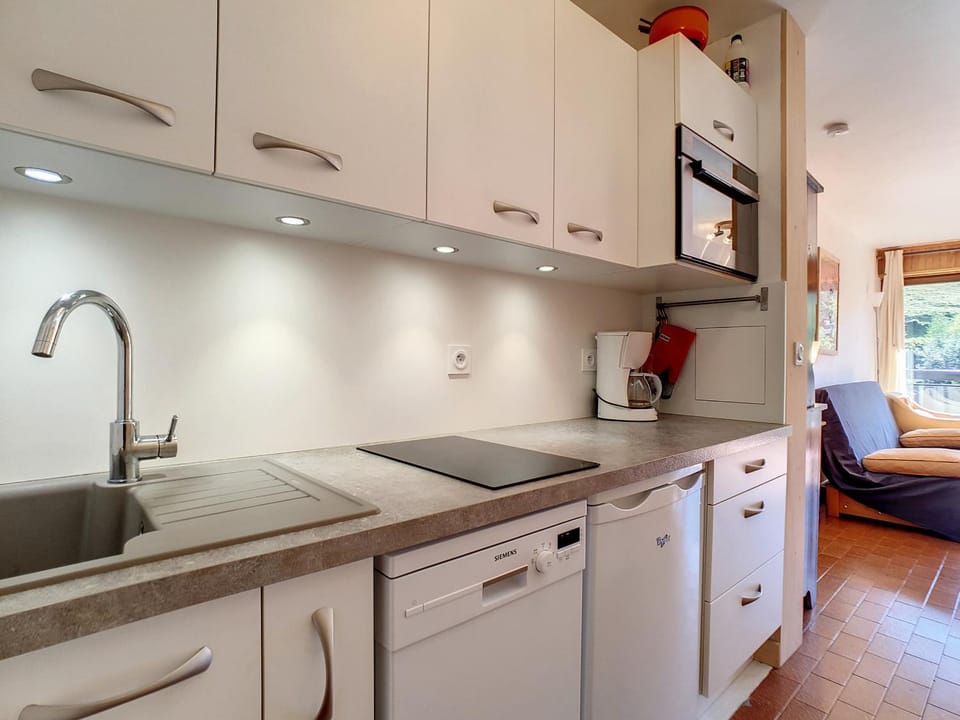 Charmant Appartement à La Clusaz pour 5 Pers. - FR-1-818-57 Apartment in Manigod