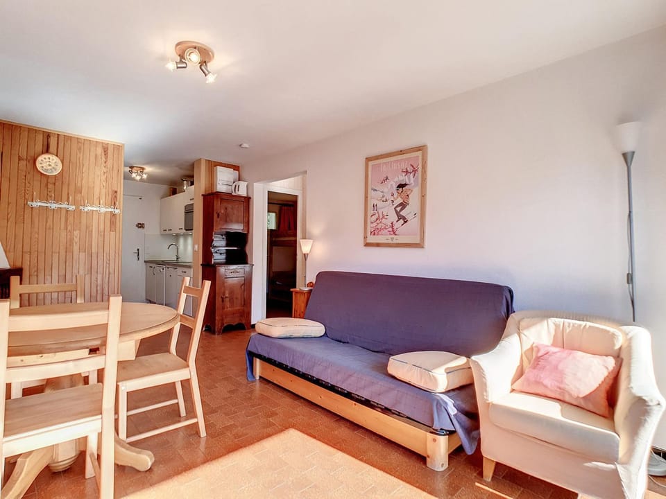 Charmant Appartement à La Clusaz pour 5 Pers. - FR-1-818-57 Apartment in Manigod