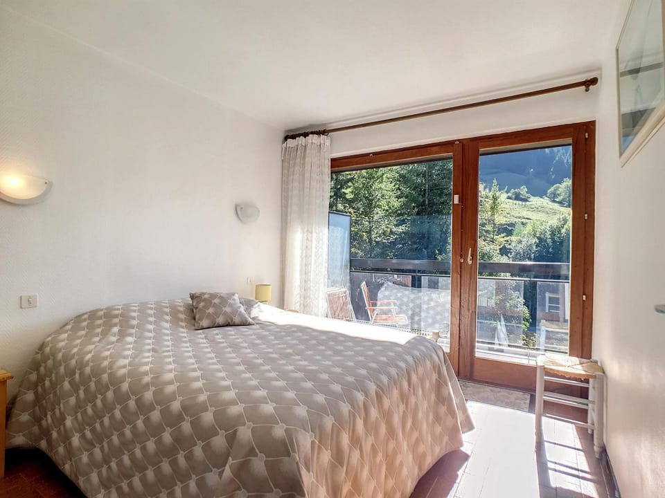 Charmant Appartement à La Clusaz pour 5 Pers. - FR-1-818-57 Apartment in Manigod