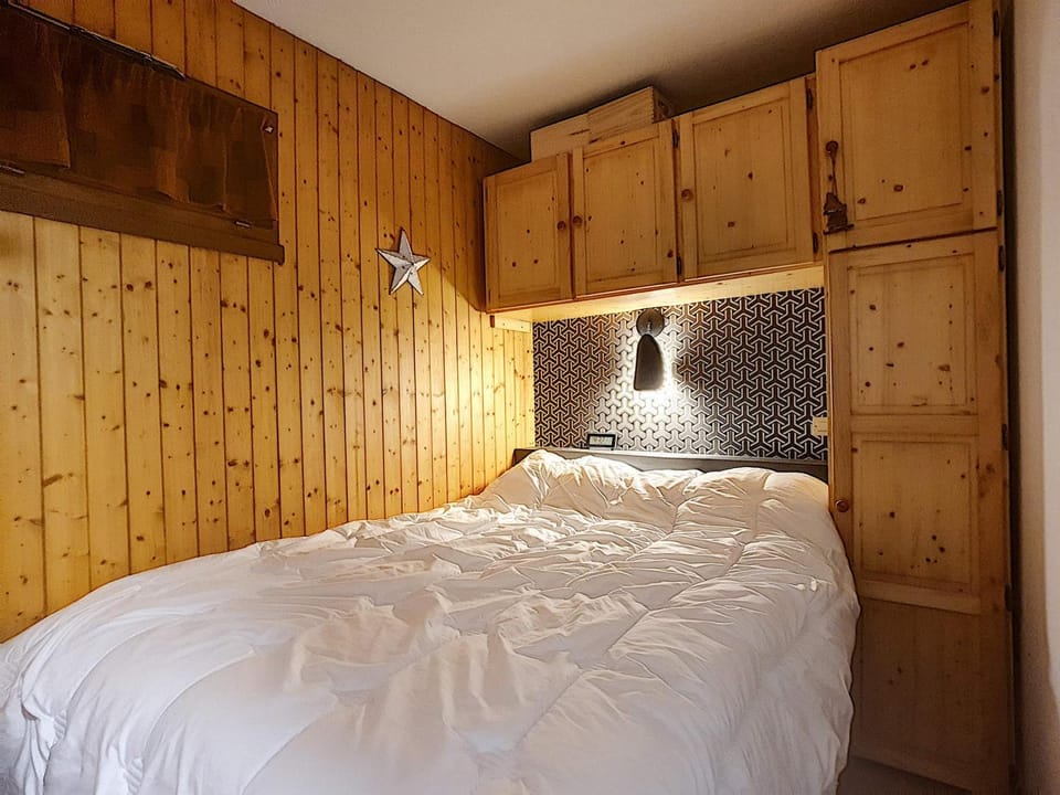 Appartement cosy à La Clusaz pour 6 pers, parking sécurisé, WiFi et animaux admis - FR-1-818-86 Apartment in La Clusaz