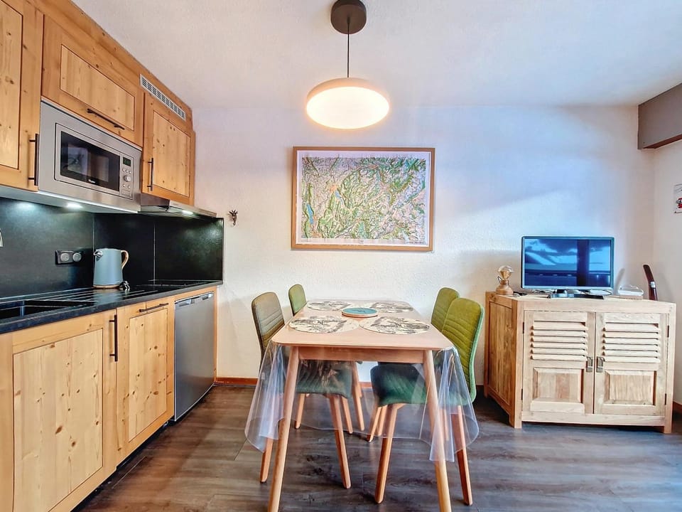 Appartement cosy à La Clusaz pour 6 pers, parking sécurisé, WiFi et animaux admis - FR-1-818-86 Apartment in La Clusaz