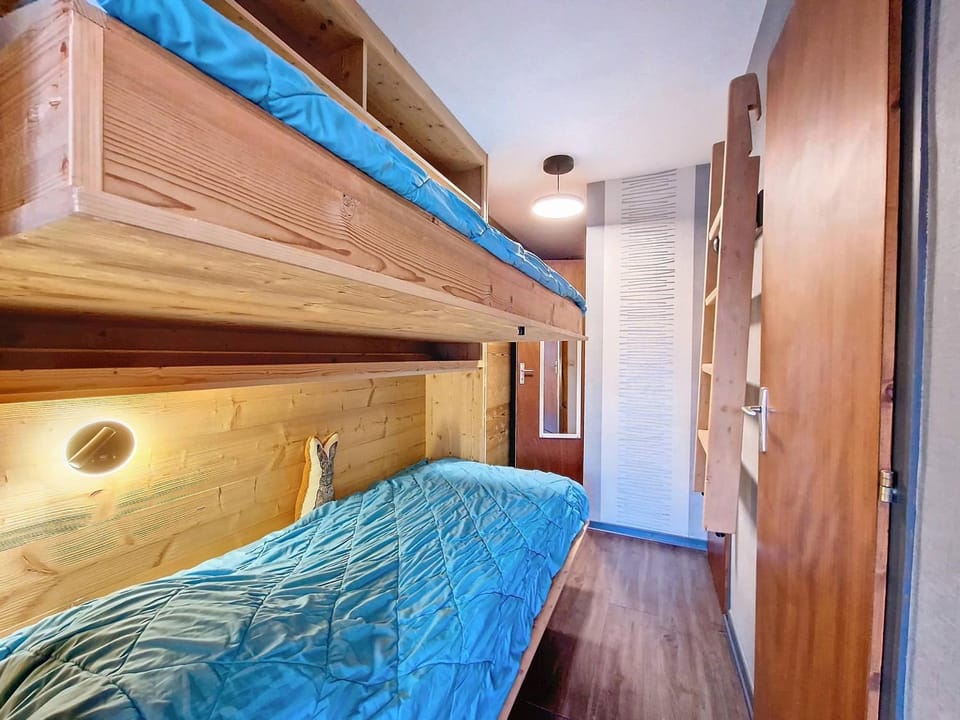 Appartement cosy à La Clusaz pour 6 pers, parking sécurisé, WiFi et animaux admis - FR-1-818-86 Apartment in La Clusaz