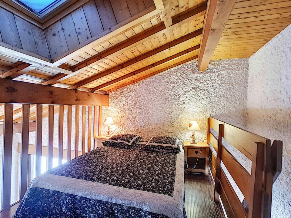 Duplex cosy à La Clusaz - 5 pers, animaux admis - FR-1-818-61 Apartment in La Clusaz