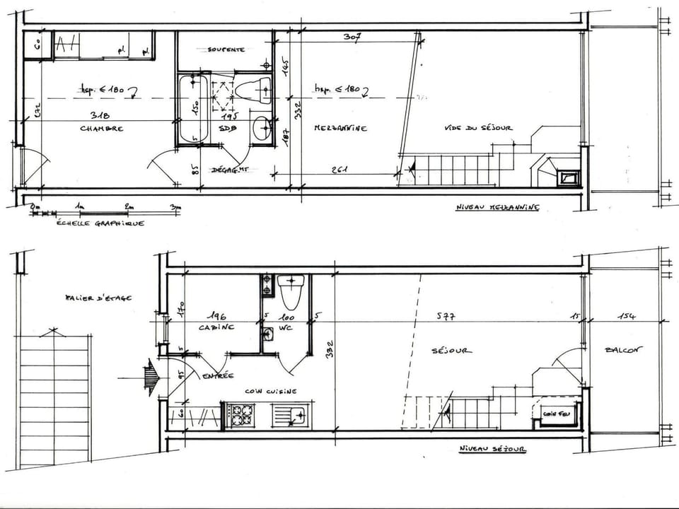 Duplex cosy 55m² pour 6 pers. à La Clusaz, animaux admis, wifi inclus - FR-1-818-32 Apartment in La Clusaz