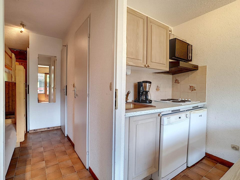 Appartement 6 pers, balcon sud, wifi, animaux admis, parking, La Clusaz - FR-1-818-89 Apartment in La Clusaz