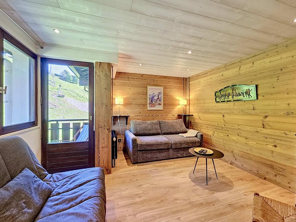 Studio à La Clusaz - 4 pers, balcon, animaux admis - FR-1-818-96 Apartment in La Clusaz