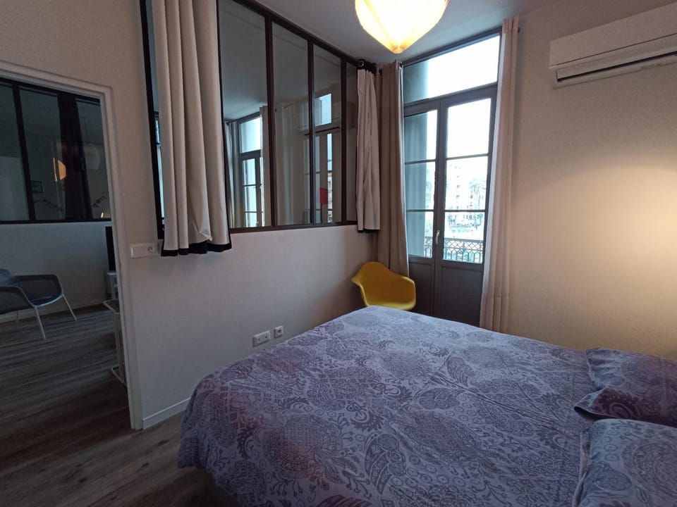T3 rénové climatisé avec balcon et Wifi au cœur de Sète - FR-1-338-595 Apartment in Occitanie