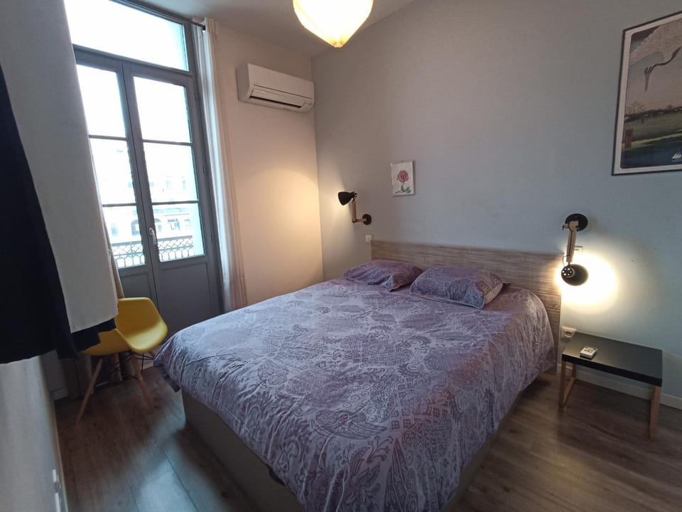 T3 rénové climatisé avec balcon et Wifi au cœur de Sète - FR-1-338-595 Apartment in Occitanie
