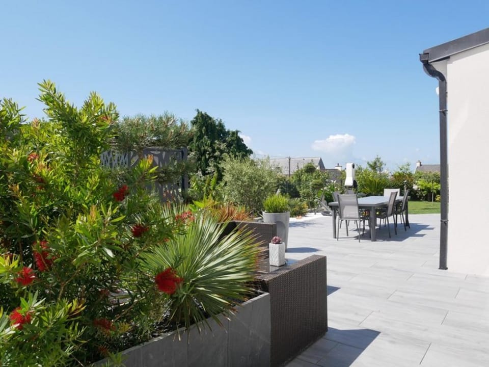 Étel : Maison moderne 5 pièces, 4 chambres, jardin, wifi - FR-1-479-207 Villa in Étel
