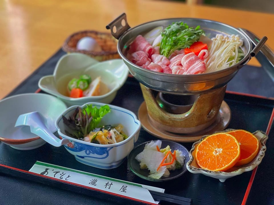 旅館瀧村屋 Ryokan in Japan