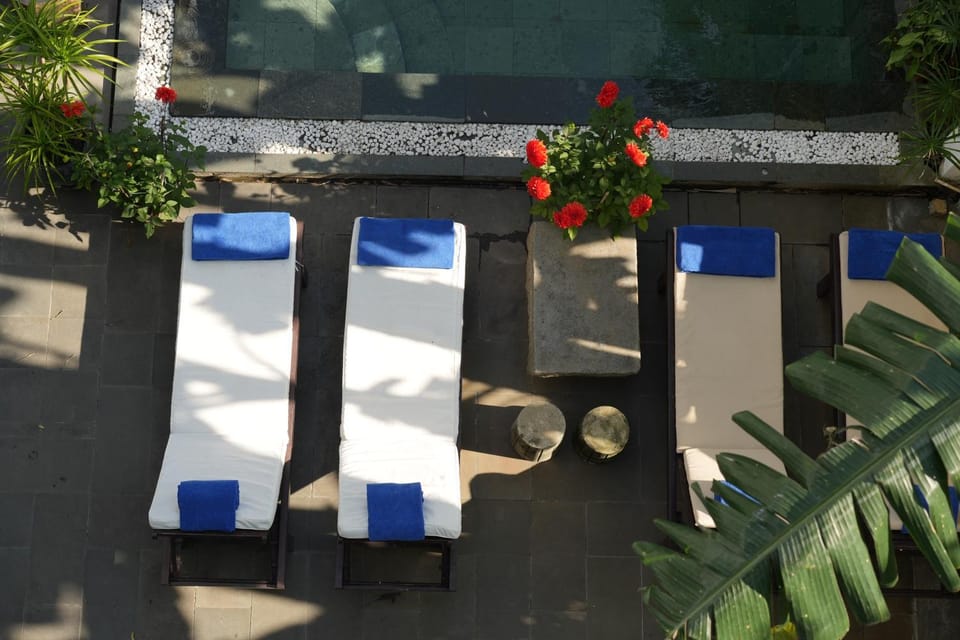 Day, Garden, View (from property/room), Balcony/Terrace, Garden view, sunbed