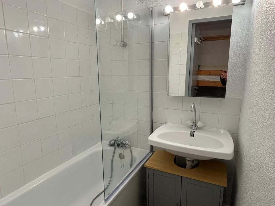 Studio 19m² à Samoëns, 4 pers, animaux admis, parking - FR-1-629-144 Apartment in Samoëns