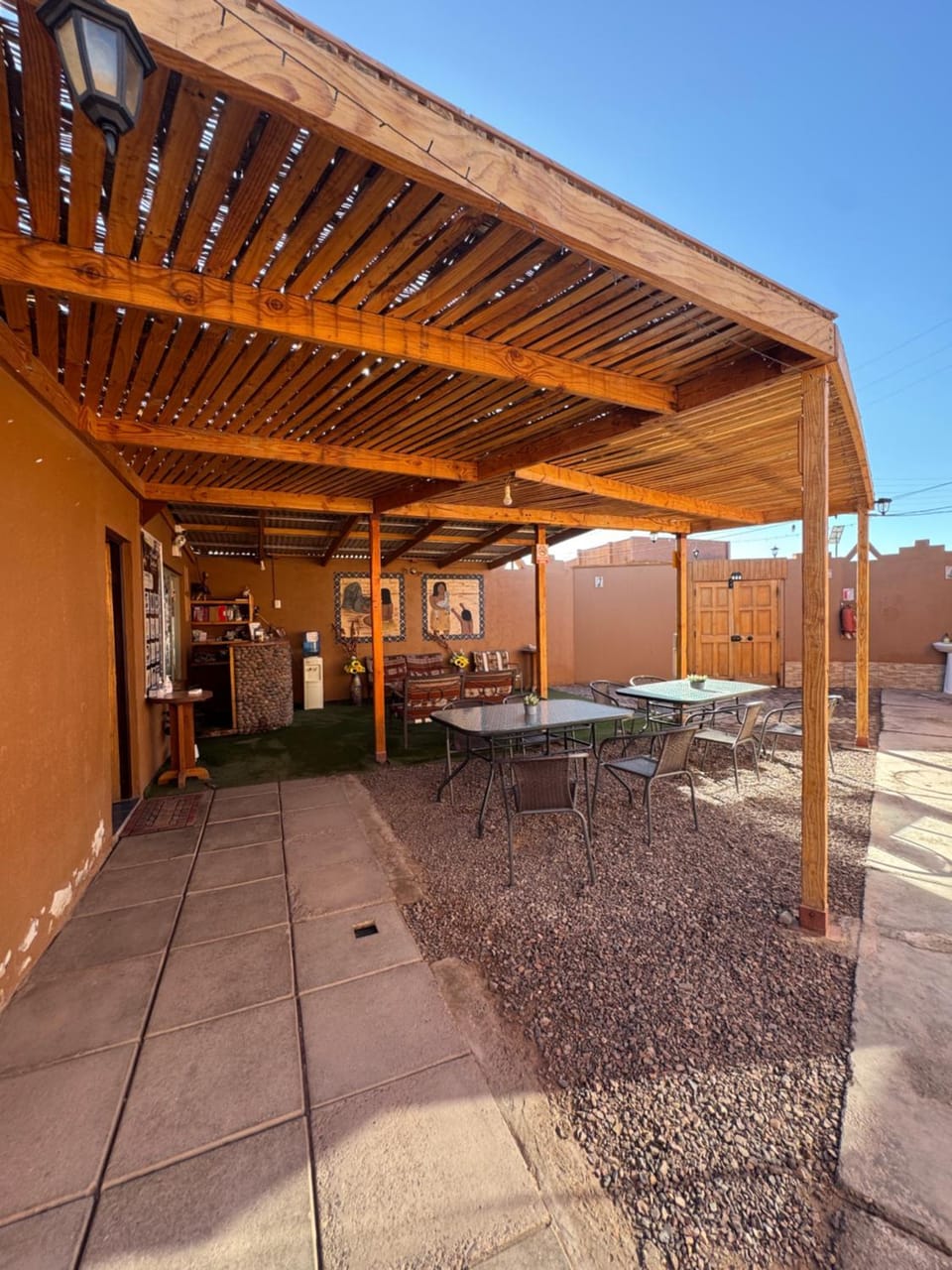 Patio, Lobby or reception
