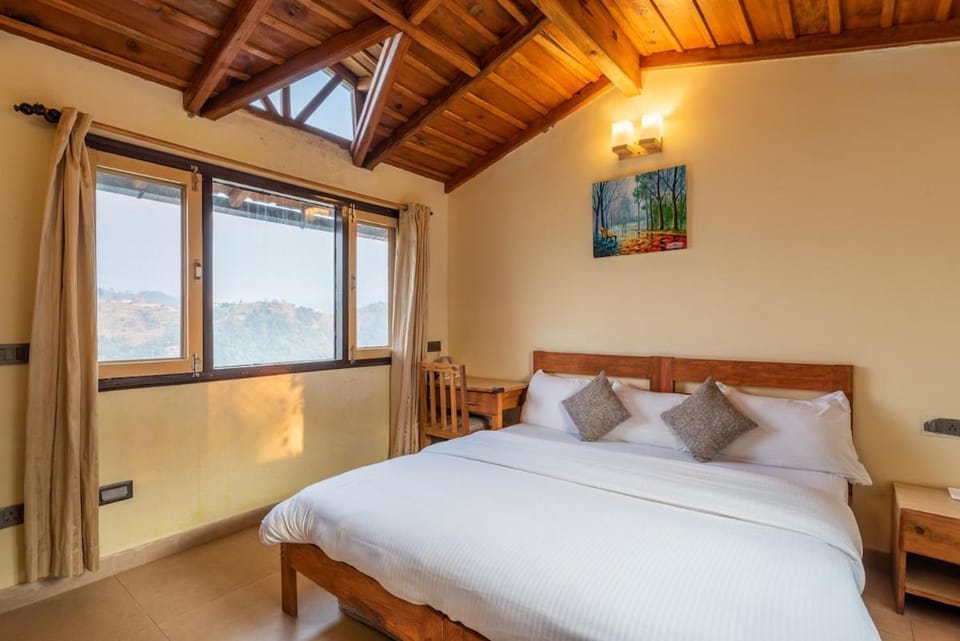 Dream Cottage 3 Pet-Friendly 2BR w mountain view House in Uttarakhand
