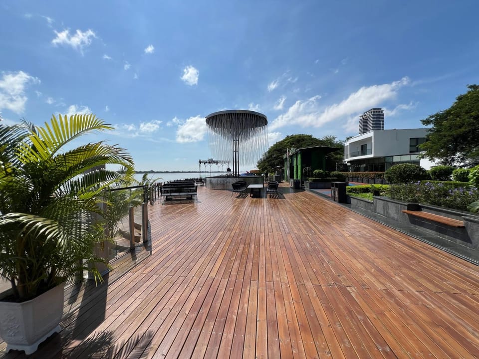 Garden, View (from property/room), Balcony/Terrace, Lounge or bar