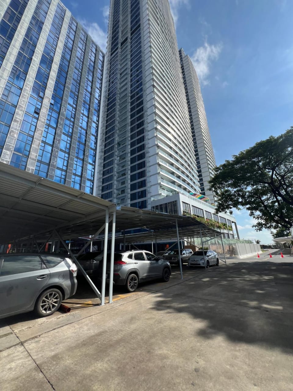 Property building, Parking