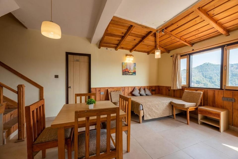 Dream Cottage 5 Pet-Friendly 2BHK w mountain view House in Uttarakhand