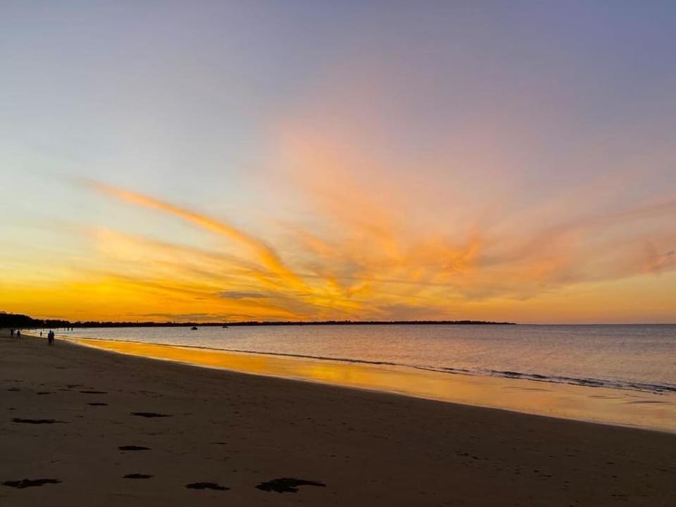 Sea view, Sunset