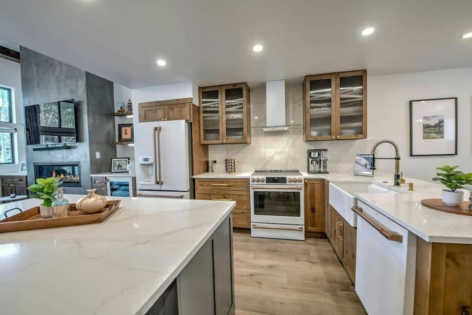 Breck Haven Luxury Townhome Private Spa Chalet in Breckenridge