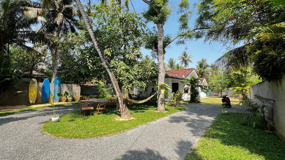 Facade/entrance, Garden, Garden view