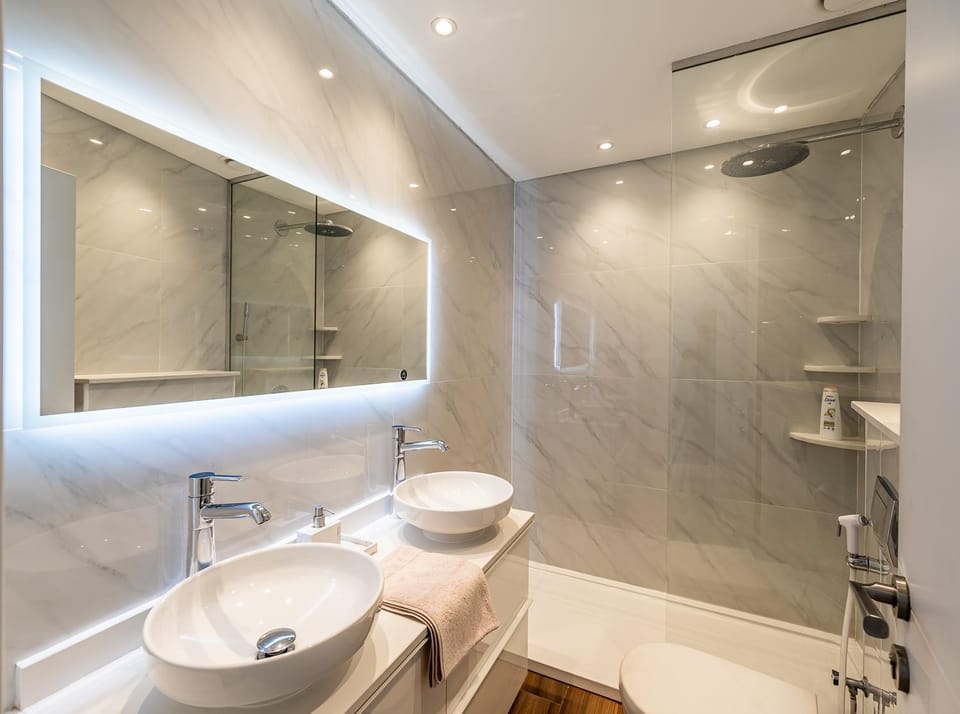 Shower, Bathroom